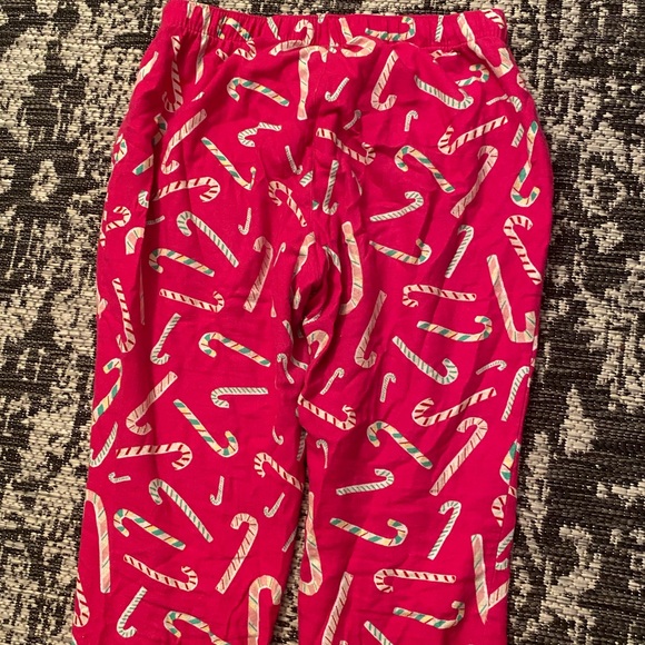 brand: OLD NAVY | color: RED WITH MULTI COLORED CANDY CANES | size: LARGE - Picture 2 of 2